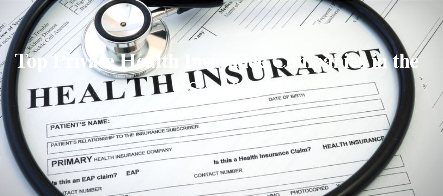 Top Private Health Insurance Companies