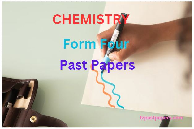 Chemistry Form Four Past Papers NECTA