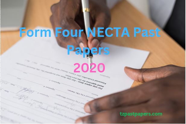 Form Four NECTA Past Papers 2020