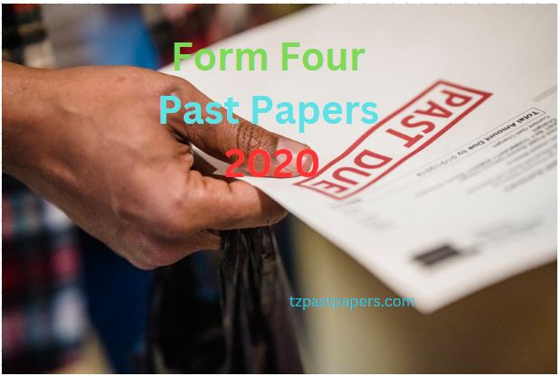 Download PDF Form Four Past Papers 2020