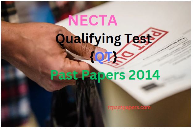 Qualifying Test QT Past Papers 2014