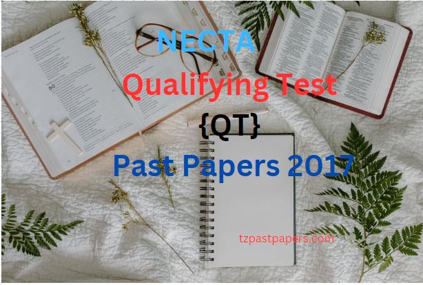 Qualifying Test QT Past Papers 2017