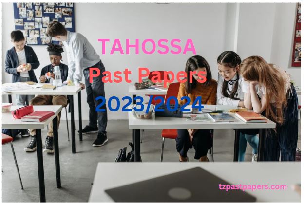TAHOSSA Past Papers