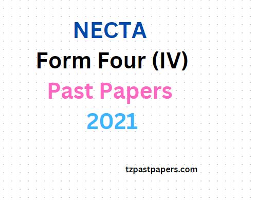 Form Four NECTA Past Papers 2018