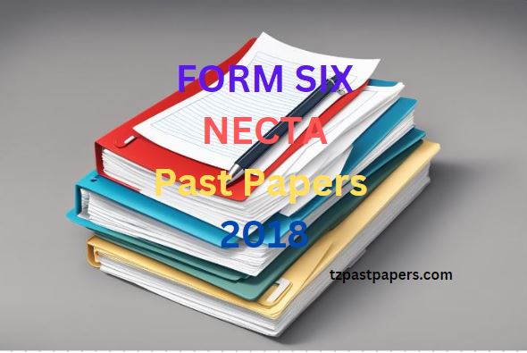 Form Six NECTA Past Papers 2018