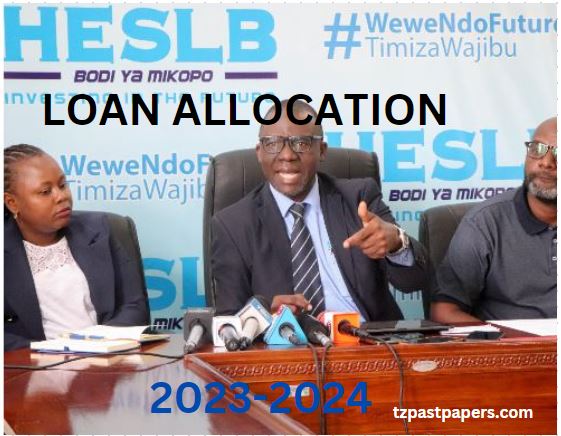 HESLB Batch One Loan Allocation 2023/2024