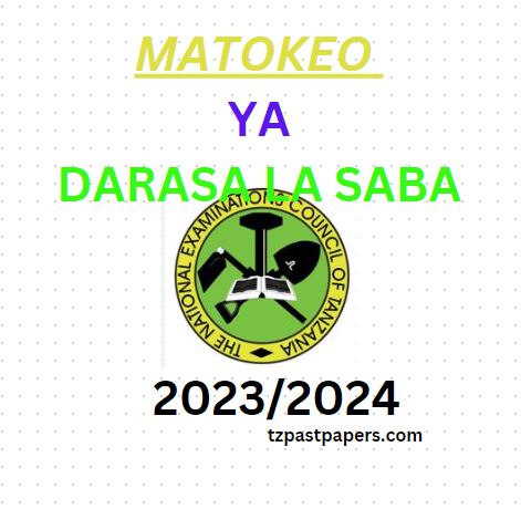 Matokeo Darasa la Saba 2023 Kagera