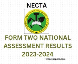 NECTA Form Two Results Dar es salaam 2023-2024