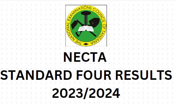 NECTA Standard Four Results 2023-2024 Tanga