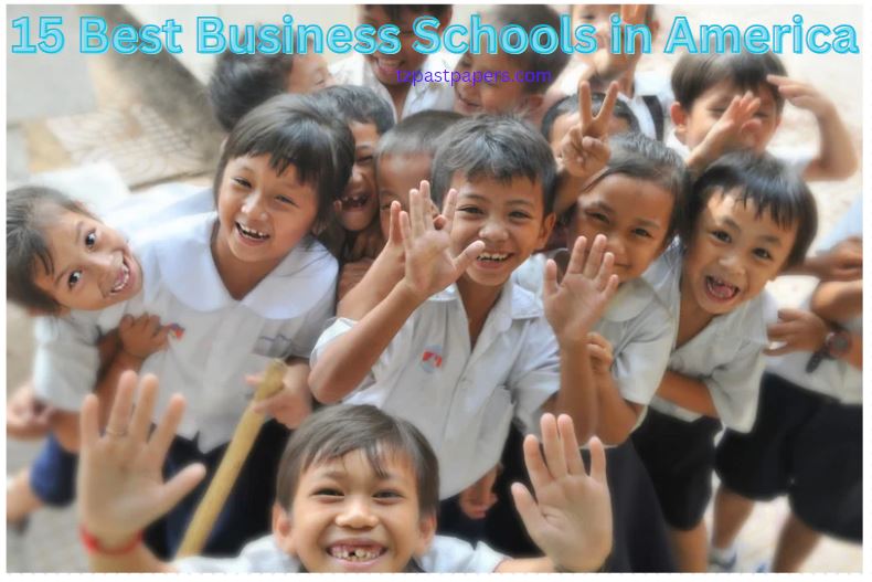 15 Best Business Schools in America