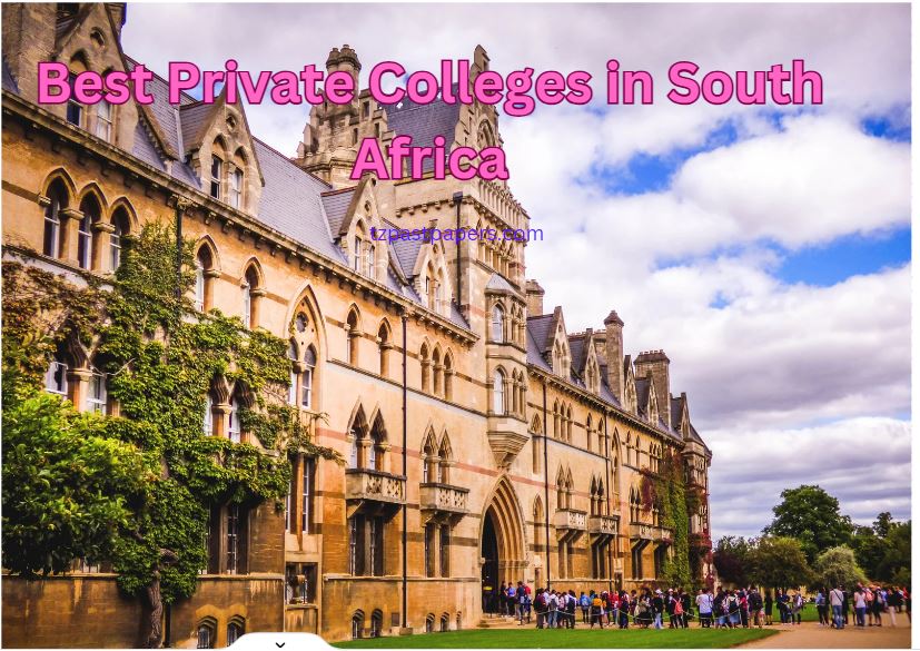 Best Private Colleges in South Africa