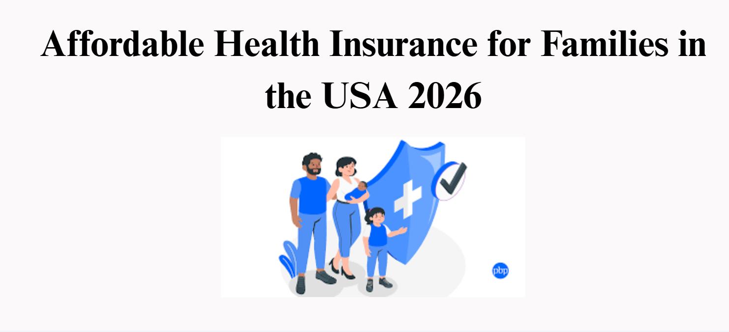 Affordable Health Insurance for Families